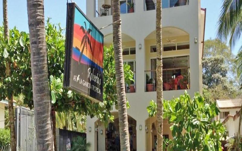 Hotel La Gaviota Tropical Playa Hermosa  Exteriör bild