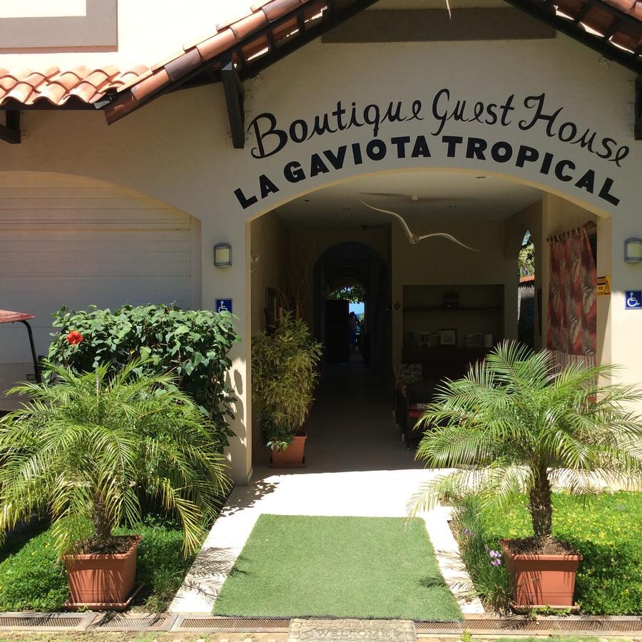 Hotel La Gaviota Tropical Playa Hermosa  Exteriör bild